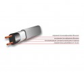 Саморегулирующийся греющий кабель SRL/SRF 16-2CR - Грейка - производитель теплых полов, термаматов и греющих кабелей