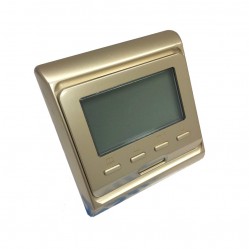 Терморегулятор Е 51.716 золото - Грейка - производитель теплых полов, термаматов и греющих кабелей
