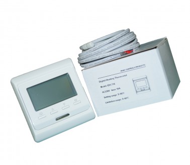 Терморегулятор Е 51.716 - Грейка - производитель теплых полов, термоматов и греющих кабелей