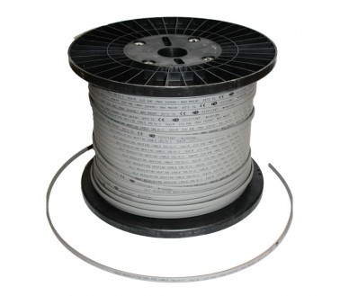 Саморегулирующийся греющий кабель SRL/SRF 16-2CR - Грейка - производитель теплых полов, термаматов и греющих кабелей